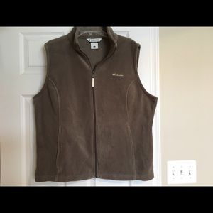 Columbia Fleece Vest 1X